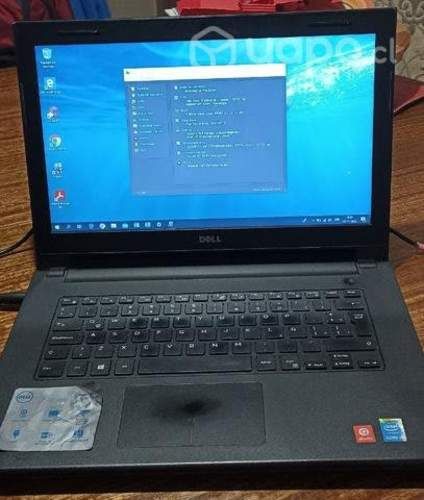 Notebook Dell i3 usado