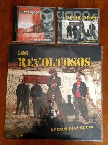 Cds y Vinilo Los Revoltosos