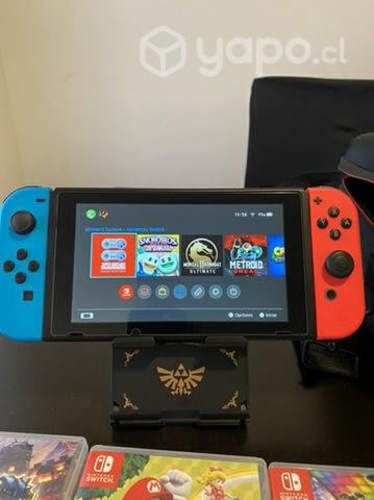 Pack completo Nintendo Switch