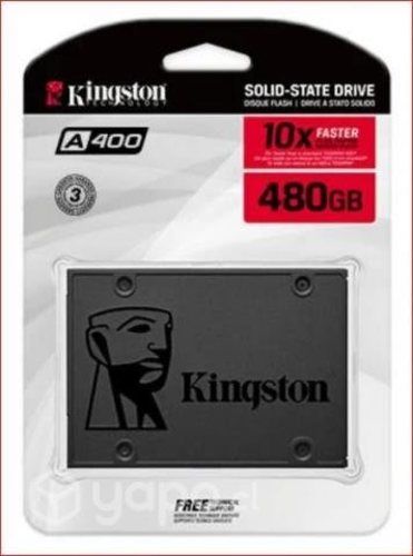 Disco SSD 480 GB Kingston Nuevo