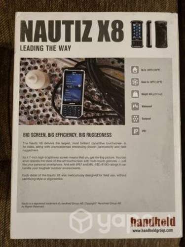 Computador portátil Nautiz X8