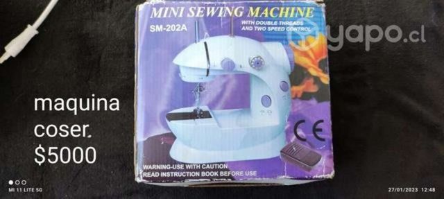 Máquina de coser