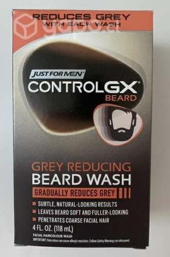 Control GX shampoo para barba