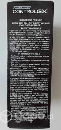 Control GX shampoo para barba