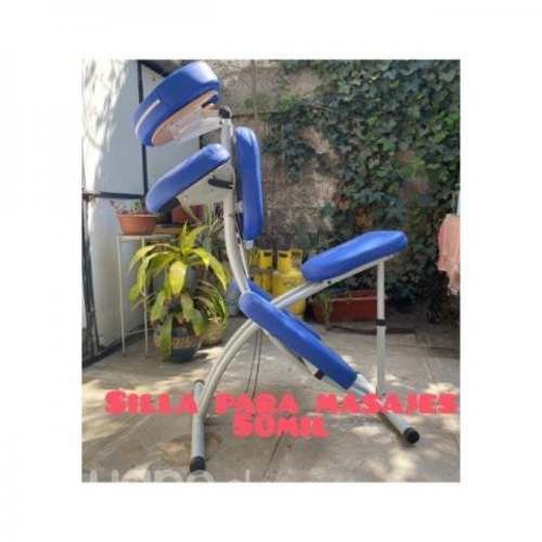 Silla para hacer masajes