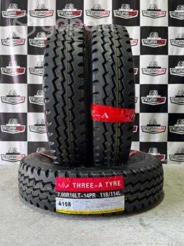 Neumáticos 7.00R16 THREE-A MIXTO 14PR Set COMPLETO
