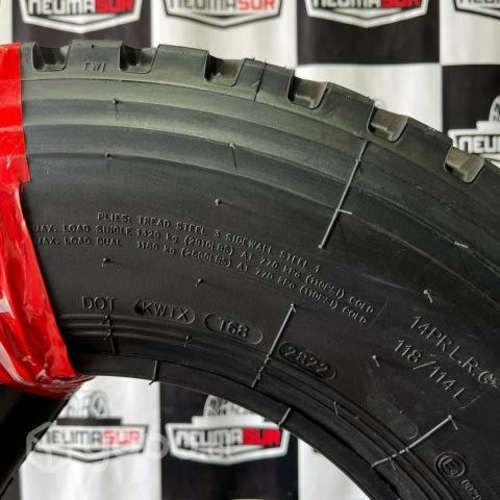 Neumáticos 7.00R16 THREE-A MIXTO 14PR Set COMPLETO