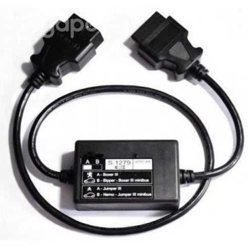 Scanner Lexia 3 PP2000 mas Modulo S1279 Peugeot Ci