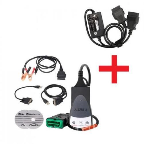 Scanner Lexia 3 PP2000 mas Modulo S1279 Peugeot Ci