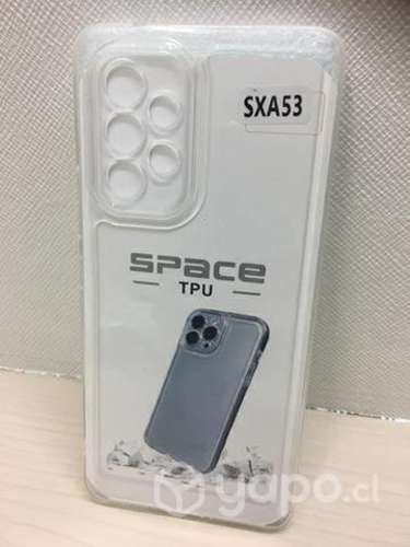 Carcasa Samsung A53 Anti Golpe Transparente
