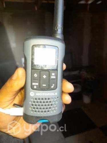 Radio de larga distancia Motorola funciona al