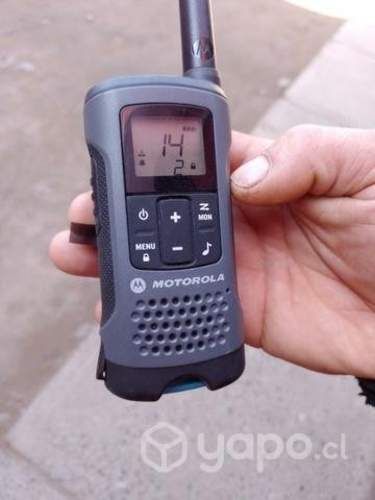 Radio de larga distancia Motorola funciona al