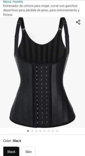 Faja latex 24 varillas con con espalda