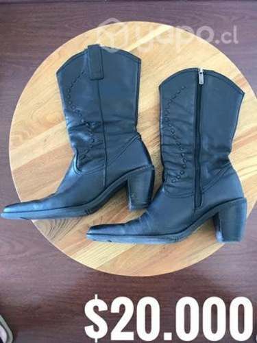 Botas de cueros