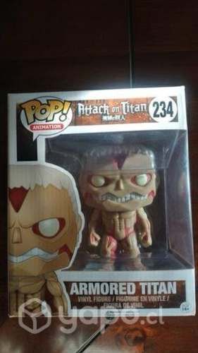 Funko pop armored titan