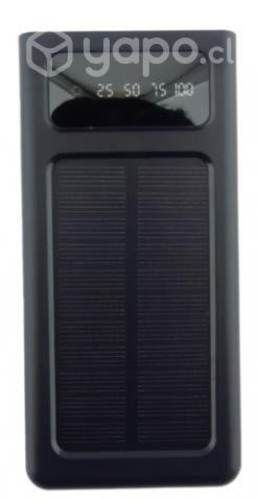 Bateria De Emergencia Solar De 20000 Mah