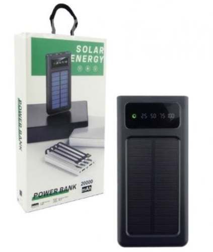 Bateria De Emergencia Solar De 20000 Mah