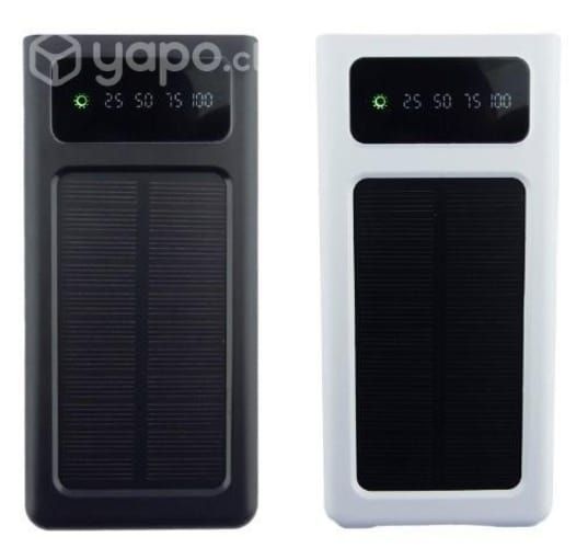 Bateria De Emergencia Solar De 20000 Mah