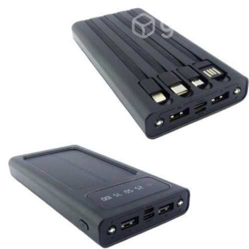 Bateria De Emergencia Solar De 20000 Mah