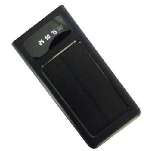 Bateria De Emergencia Solar De 20000 Mah