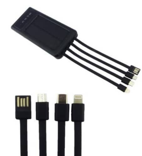 Bateria De Emergencia Solar De 20000 Mah