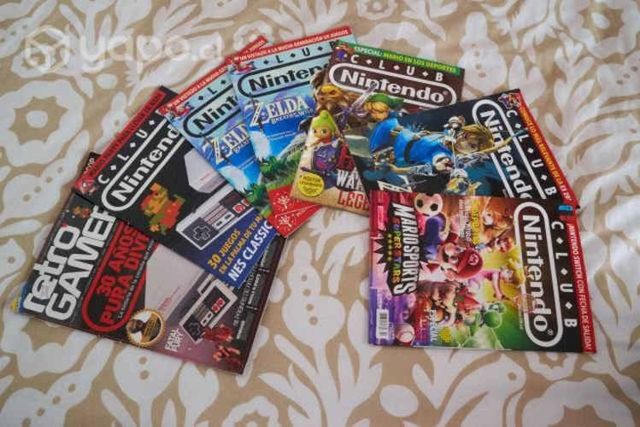 Revistas Nintendo