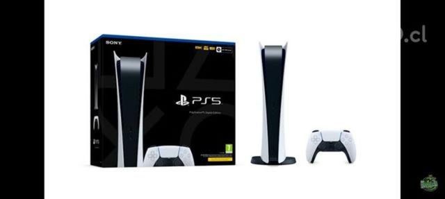 PlayStation 5 Nuevo recien llegado el 3 de enero