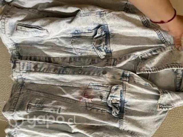 Chaqueta mezclilla nueva sybilla