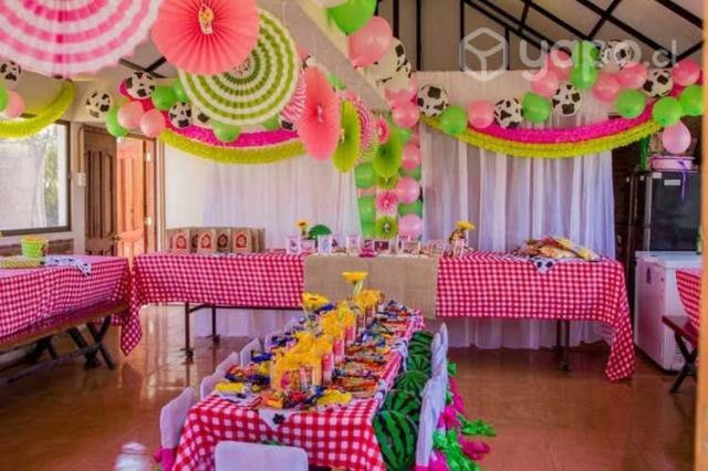 Arriendo de Parcela para eventos