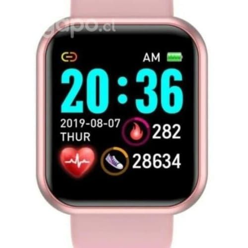 Reloj Smartwatch T5S Bluetooth Rosado