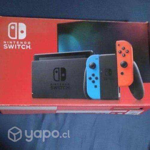 Nintendo Switch V2 + Micro SD 128gb