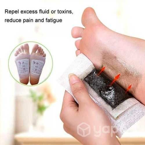 Parches Desintoxicantes para Pies