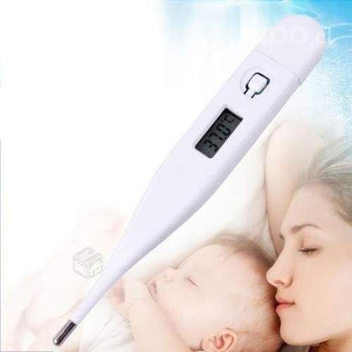 Termómetro Infantil Digital LCD Con Beeper KT-DT4B
