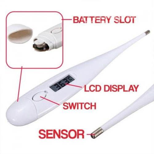 Termómetro Infantil Digital LCD Con Beeper KT-DT4B