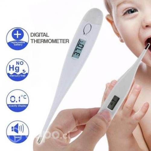 Termómetro Infantil Digital LCD Con Beeper KT-DT4B