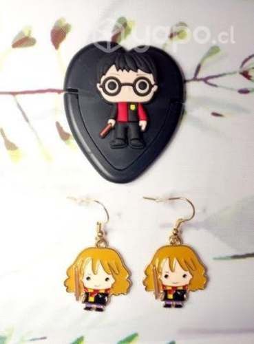 Harry Potter aros + soporte para celular