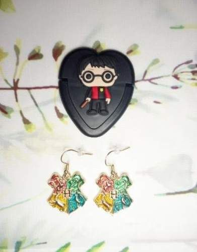 Harry Potter aros + soporte para celular