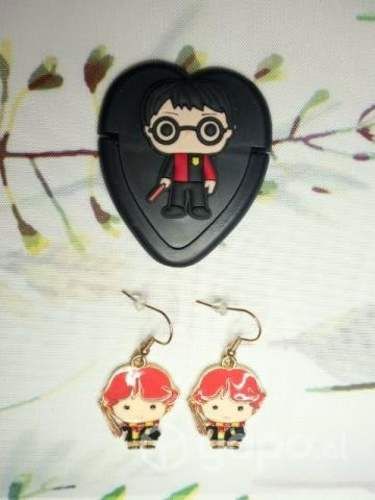 Harry Potter aros + soporte para celular
