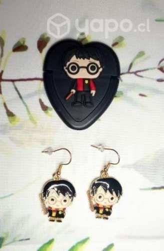 Harry Potter aros + soporte para celular