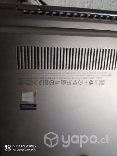 Thinbook core i7 generación 10