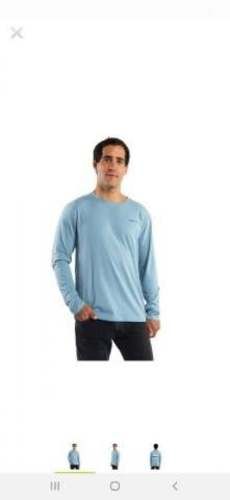 Polera merrell outdoor hombre s/m