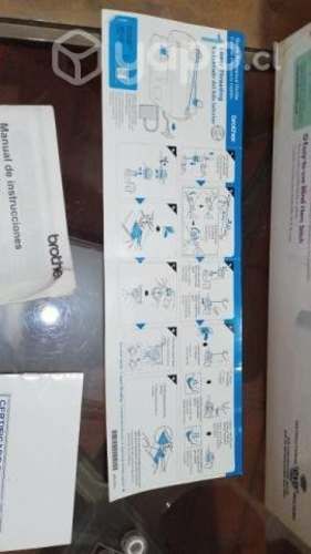 Maquina de coser nueva