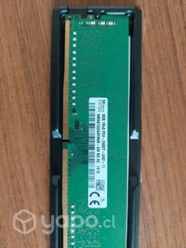 Memoria de 8 GB DDR4 para PC