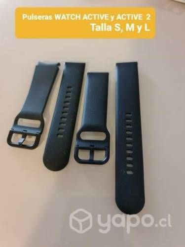 Correa Watch Active y Active 2