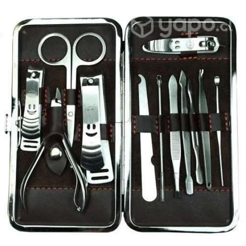 Set Manicure Estuche 12 Piezas