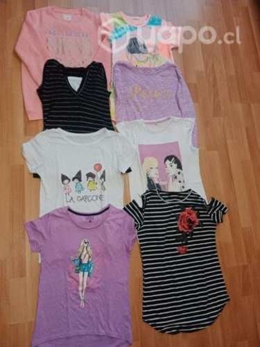 Poleras niña
