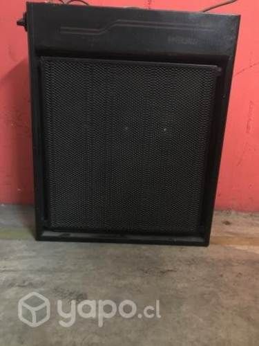 Estufa mural a gas natural 45 mts2