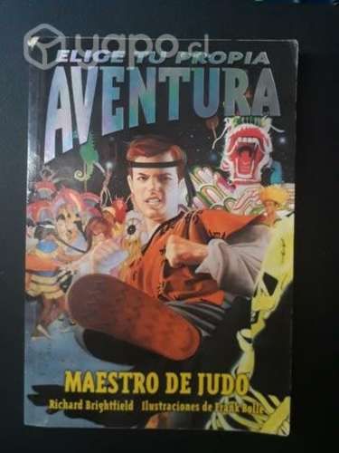 Libro maestro de yudo ( elije tu propia aventura )