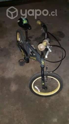 Bicicleta oxford aro 16