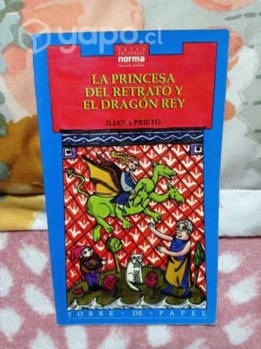 La princesa del retrato y el dragon rey